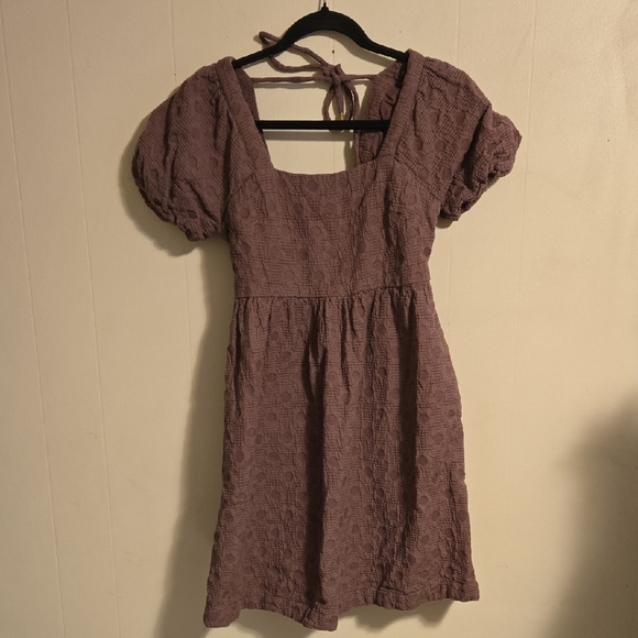 Madewell Dresses & Skirts - Madewell Floral Quilted Puff  Sleeve Mini Dress